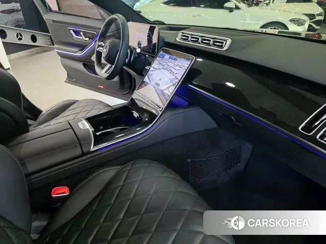 Mercedes-Benz S-Class W223 2023 Черный из Кореи, фото 5