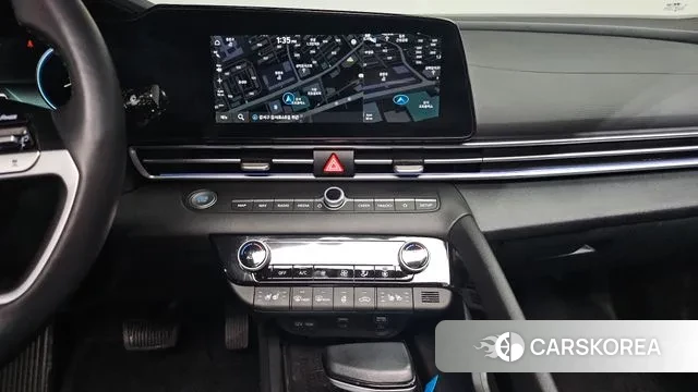 Hyundai Avante (CN7) 2021 Белый из Кореи, фото 5