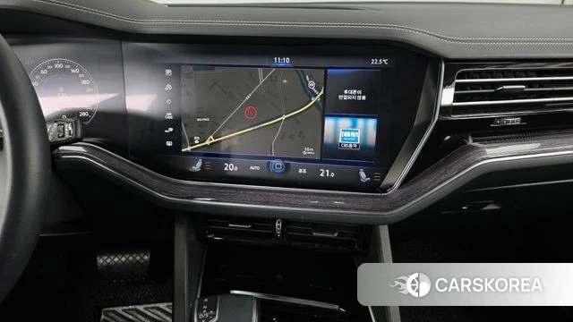 Volkswagen Touareg 3rd generation 2020 Синий из Кореи, фото 5