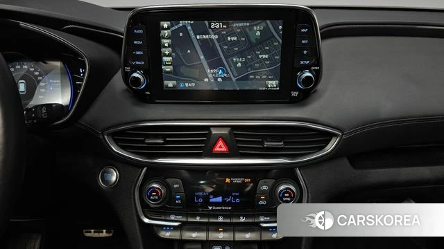 Hyundai Santa Fe TM 2019 Синий из Кореи, фото 5