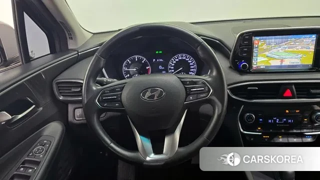 Hyundai Santa Fe TM 2018 Серый из Кореи, фото 5