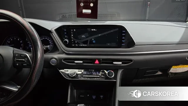 Hyundai Sonata (DN8) 2019 Серый из Кореи, фото 5