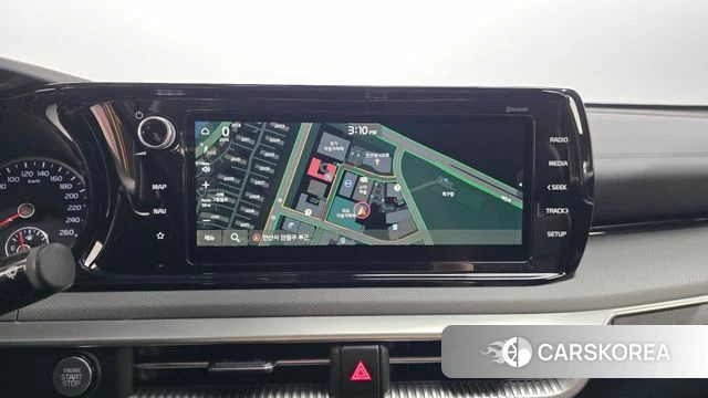 Kia K5 3rd generation 2023 Черный из Кореи, фото 5