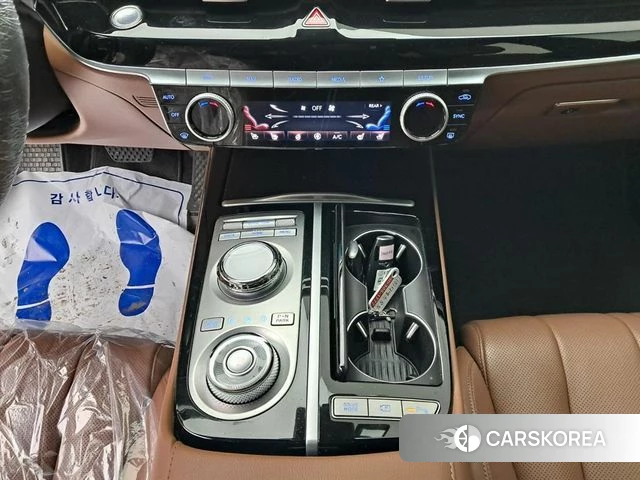 Genesis G80 (RG3) 2023 Синий из Кореи, фото 5