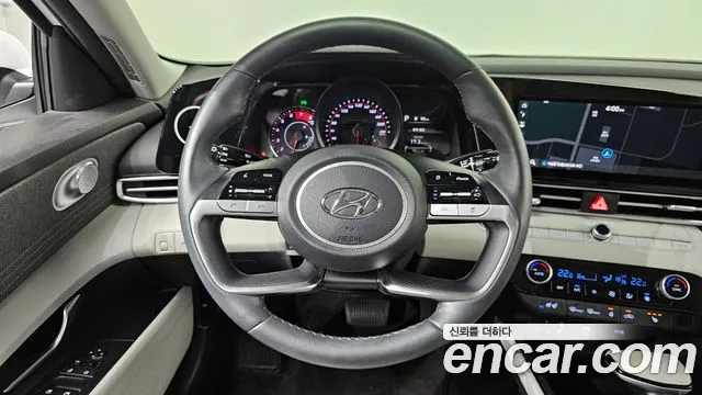 Hyundai Avante (CN7) 2021 Белый из Кореи, фото 5