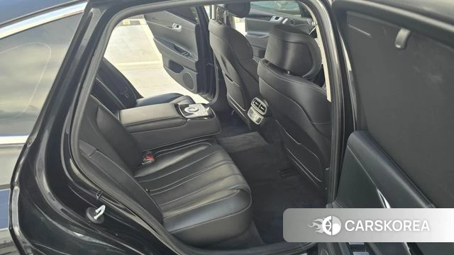 Genesis G80 (RG3) 2021 Черный из Кореи, фото 5