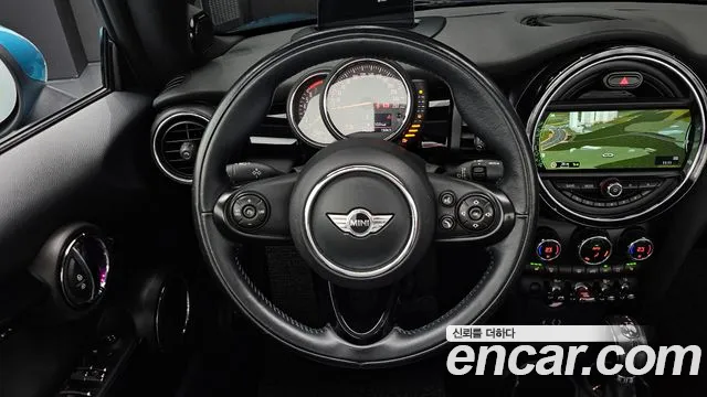 Mini Cooper Convertible 2018 Синий из Кореи, фото 5