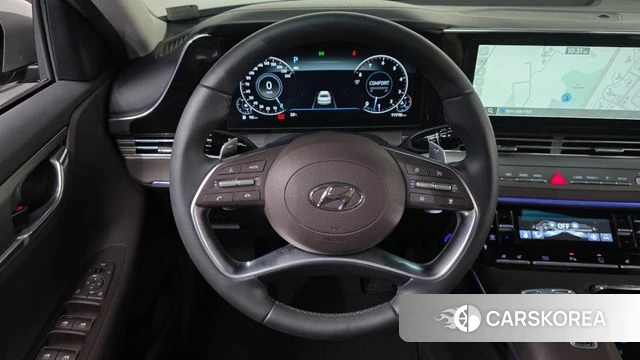 Hyundai The New Grandeur IG 2022 Серый из Кореи, фото 5