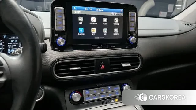 Hyundai Kona Electric 2018 Белый из Кореи, фото 5