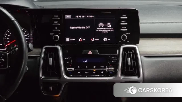 Kia Sorento 4th Generation 2022 Серый из Кореи, фото 5