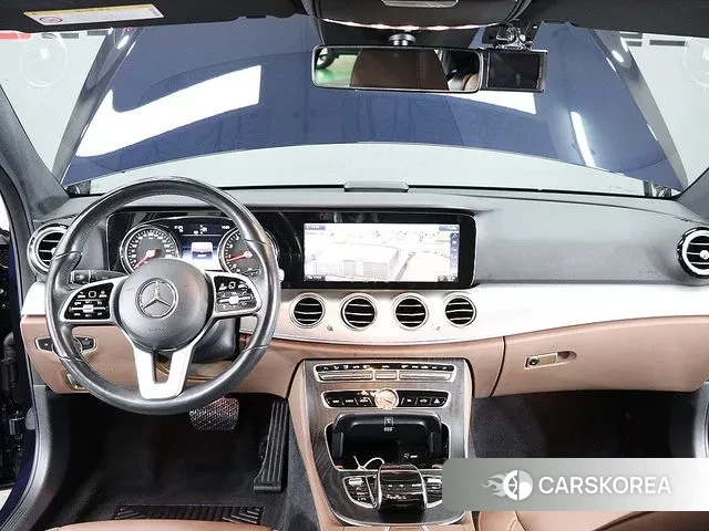 Mercedes-Benz E-Class W213 2020 Синий из Кореи, фото 5