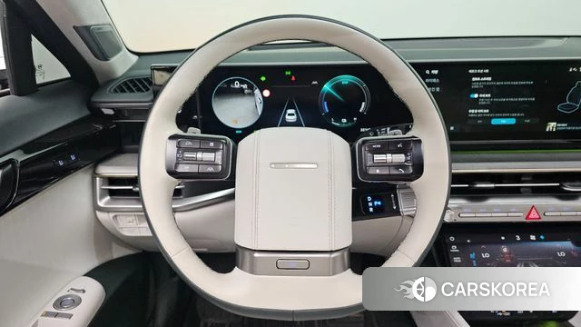 Hyundai Grandeur Hybrid (GN7) 2024 Белый из Кореи, фото 5