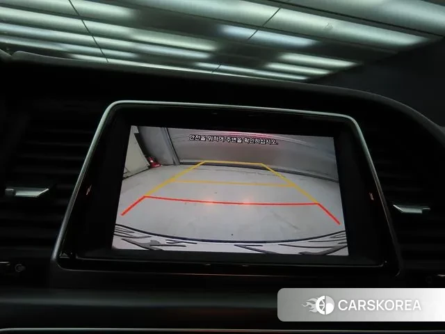 Hyundai Sonata New Rise 2018 Белый из Кореи, фото 5