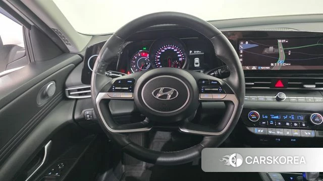 Hyundai Avante (CN7) 2023 Белый из Кореи, фото 5
