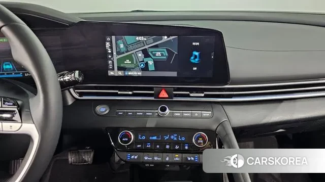 Hyundai Avante (CN7) 2022 Серый из Кореи, фото 5