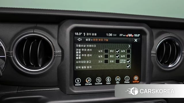 Jeep Wrangler (JL) 2021 Черный из Кореи, фото 5