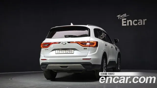 Renault Korea (Samsung) The New QM6 id 2684400 из Кореи 5