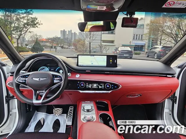 Genesis GV70 id 2564709 из Кореи 5