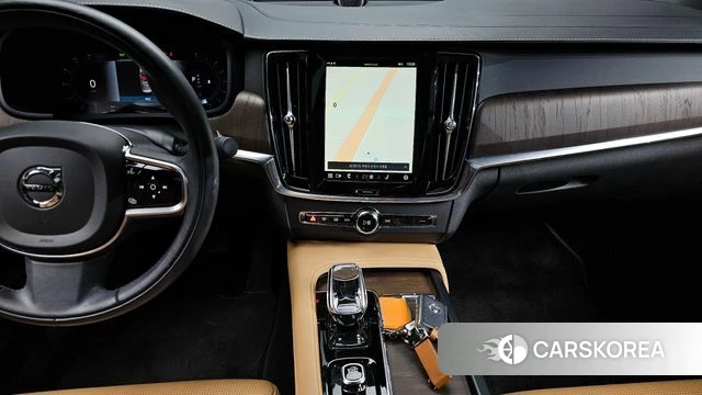 Volvo S90 2022 Белый из Кореи, фото 5