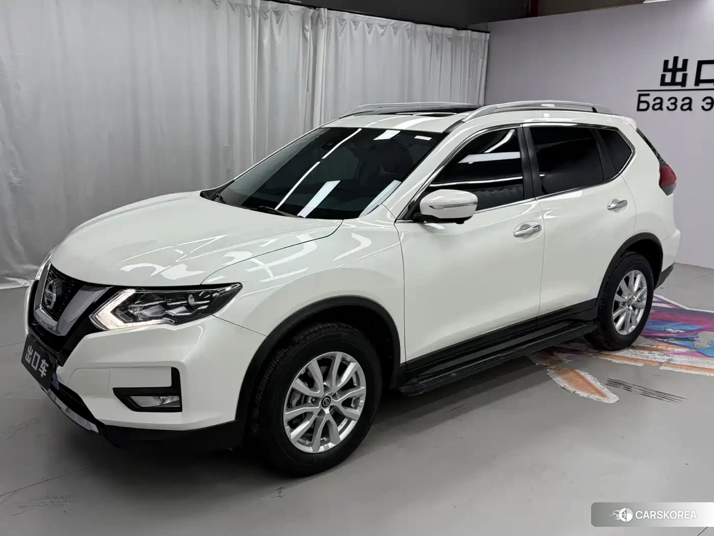 Nissan Qijun 2022 Белый из Китая, фото 5