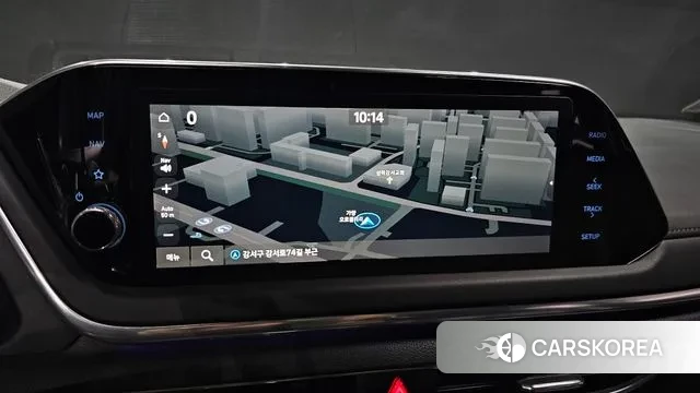 Hyundai Sonata (DN8) 2021 Белый из Кореи, фото 5