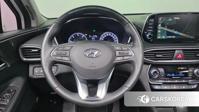 Hyundai Santa Fe TM 2018 Белый из Кореи, фото 5