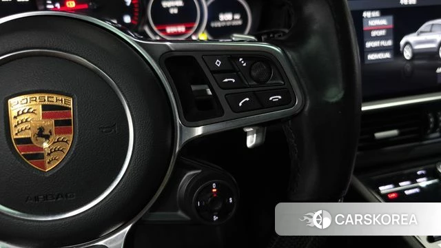 Porsche Cayenne (PO536) 2019 Черный из Кореи, фото 5