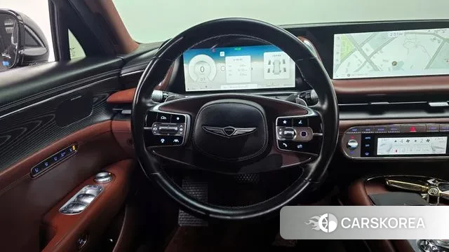 Genesis G90 (RS4) 2022 Черный из Кореи, фото 5