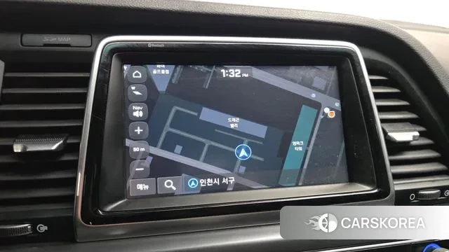 Hyundai Sonata New Rise 2018 Серый из Кореи, фото 5