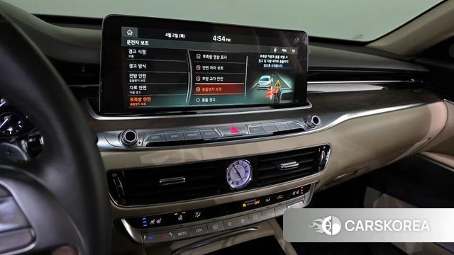 Kia More K9 2019 Черный из Кореи, фото 5