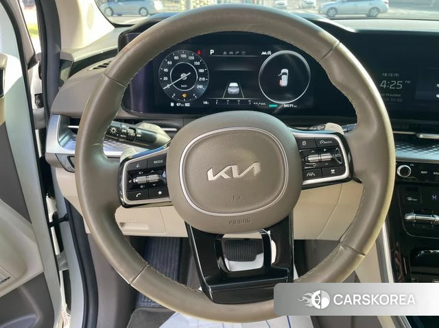 Kia Carnival 4th generation 2022 Белый из Кореи, фото 5