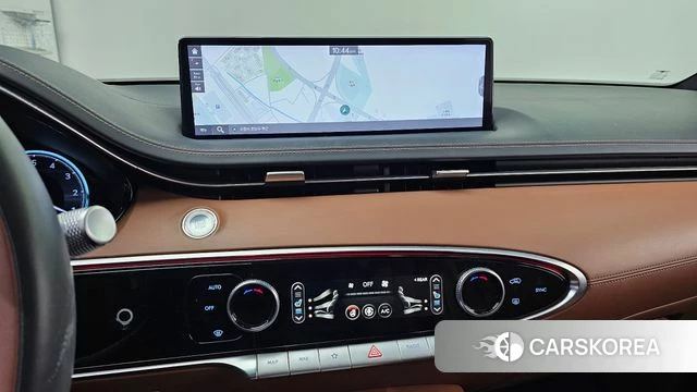 Genesis GV70 2021 Черный из Кореи, фото 5