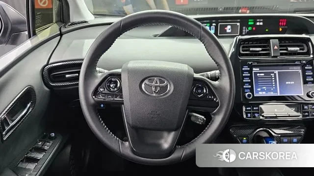 Toyota Prius 4th Generation 2019 Серый из Кореи, фото 5