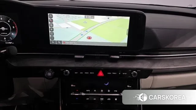 Kia Carnival 4th generation 2023 Белый из Кореи, фото 5