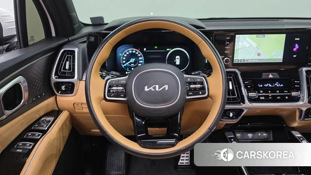 Kia Sorento 4th Generation 2023 Белый из Кореи, фото 5