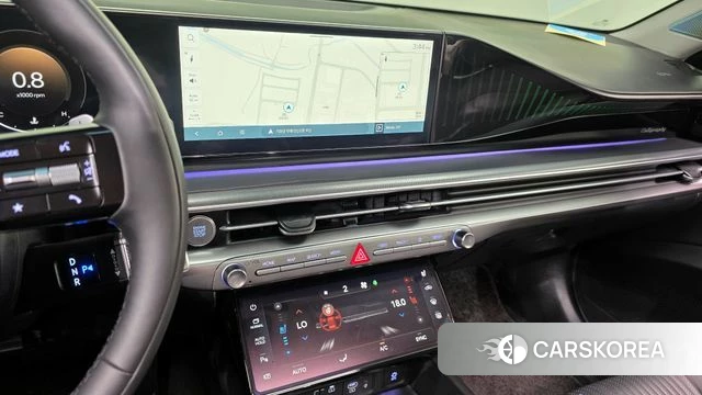 Hyundai Grandeur (GN7) 2023 Черный из Кореи, фото 5