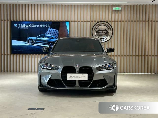 BMW M3 2024 Темно-серый из Китая, фото 5