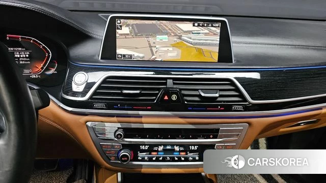 BMW 7 Series (G11) 2019 Черный из Кореи, фото 4