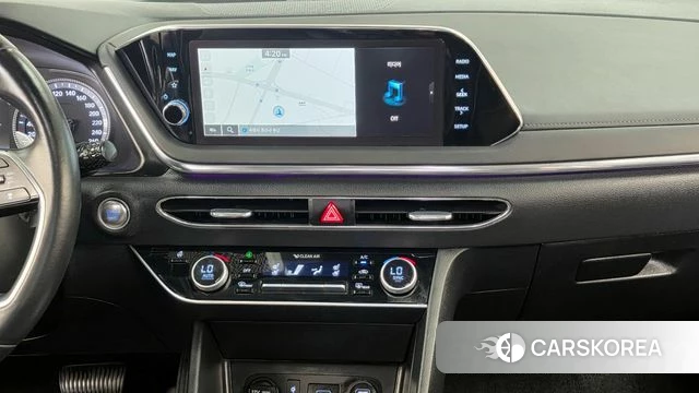 Hyundai Sonata (DN8) 2022 Черный из Кореи, фото 5
