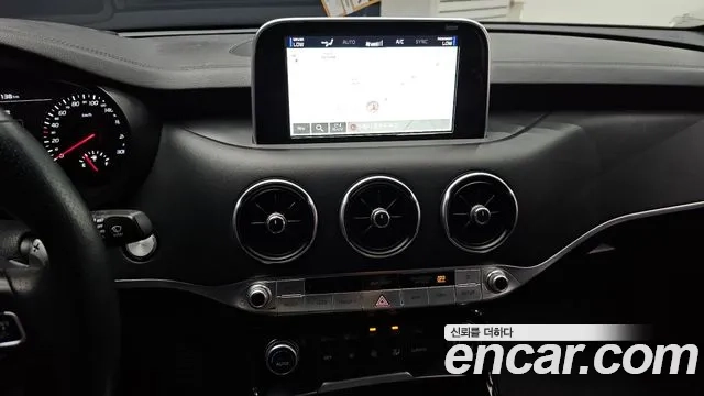 Kia Stinger 2018 Черный из Кореи, фото 5