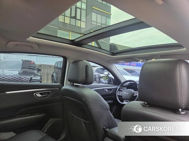 Renault Korea (Samsung) SM6 2018 Черный из Кореи, фото 5