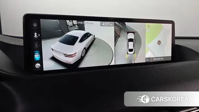 Genesis G80 (RG3) 2023 Черный из Кореи, фото 5