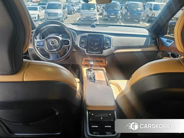 Volvo XC90 second Generation 2019 Черный из Кореи, фото 5