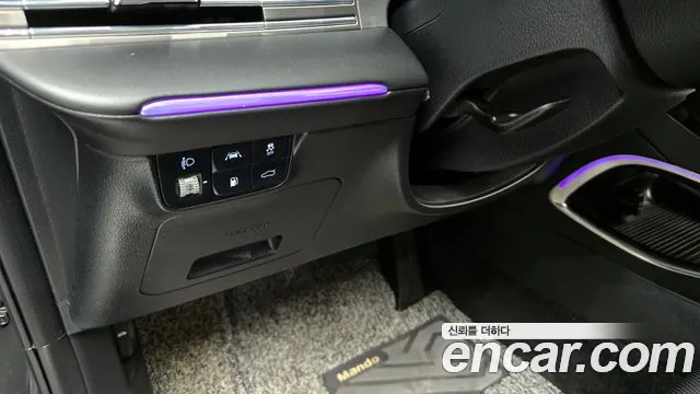 Hyundai The New Grandeur IG 2022 Серый из Кореи, фото 5