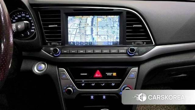 Hyundai Avante AD 2018 Серый из Кореи, фото 5