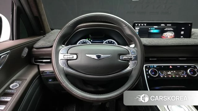 Genesis GV80 2022 Белый из Кореи, фото 5