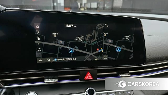 Hyundai Avante (CN7) 2022 Белый из Кореи, фото 5