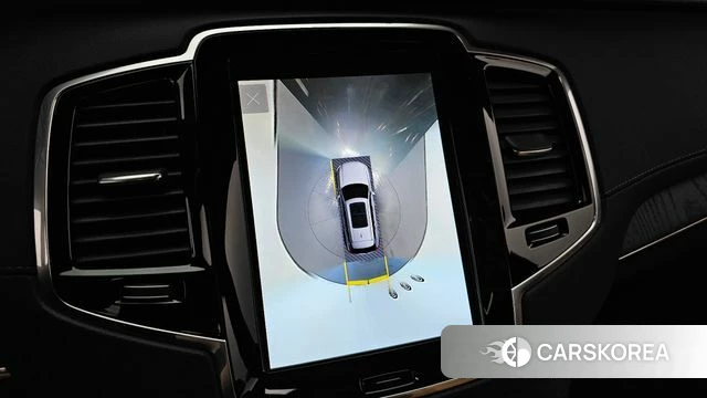 Volvo XC90 second Generation 2023 Цвет галактики из Кореи, фото 5
