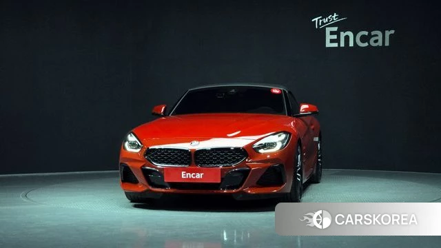 BMW Z4 (G29) 2022 Красный из Кореи, фото 5