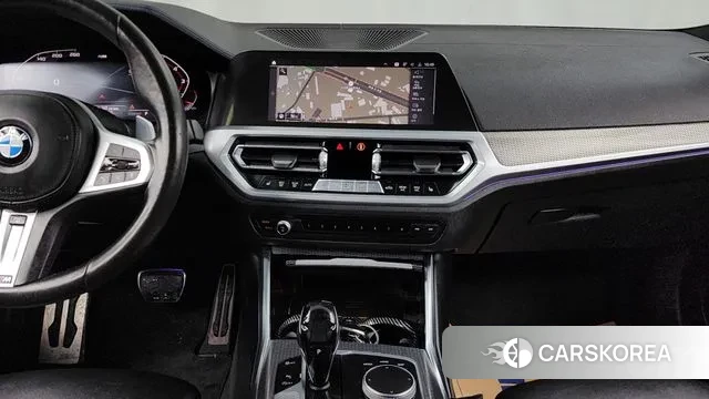 BMW 3 Series (G20) 2019 Черный из Кореи, фото 5